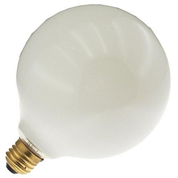 Industrial Performance 25G40/W 130V, 25 Watt, G40, Medium Screw (E26) Base Gl...