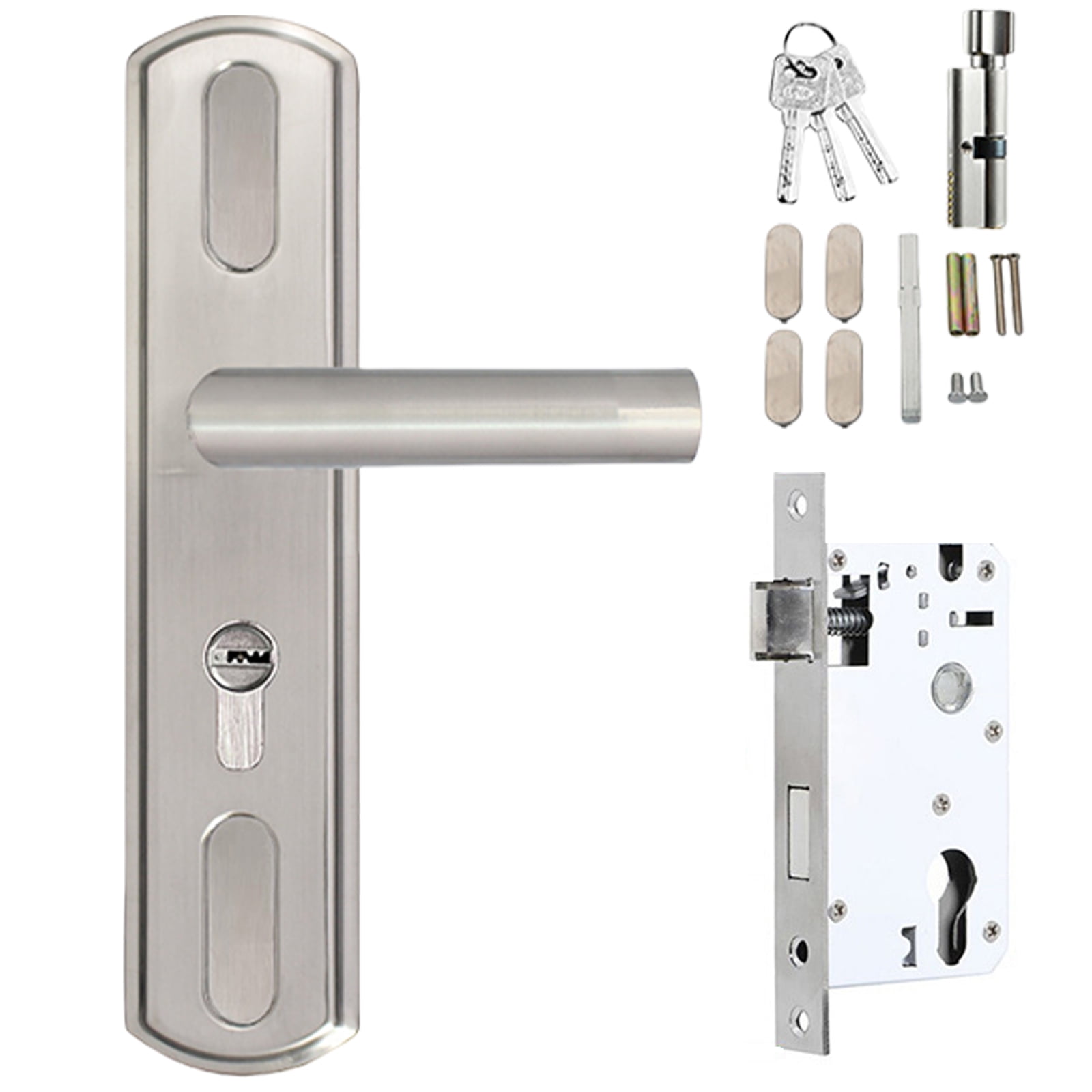 Larson Euro White Storm Door Lift Latch CH4010301 - Walmart.com