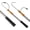 gold, variant on Telescopic Fishing Gaff with Super Sharp Spear Hook Lightweight Hand Fish Gaff with Soft Rubber Nonslip Handle and Lanyard for Freshwater Offshore Fishing Boating and Outdoors gold,57"