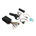 thumbnail image 3 of Electric Bike Motor Controller,Electric Bike Speed Controller Electric Bike Throttle Twist Grips Electric Bike Speed Controller High-Intensity Output, 3 of 8