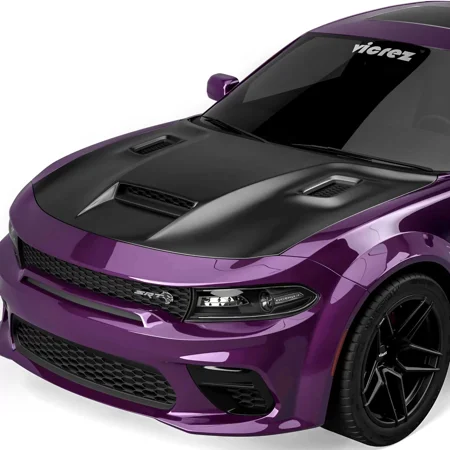 Vicrez Redeye Style Hood W/ Air Vent Scoop vz102319 | Dodge Charger 2015-2023