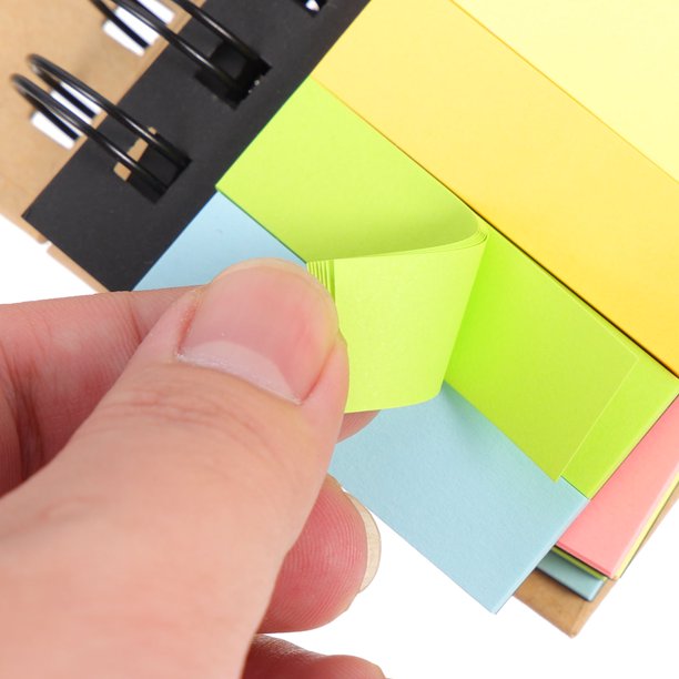CTIRCHIU 3Ud Cuaderno De Espiral Portátil Para Uso Diario Ideal Para Apuntes Y Planificación Personal