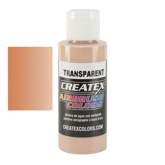 Createx Airbrush Paint 4oz Peach