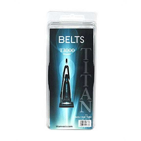 Titan T3000 Deluxe Upright Vacuum Belts T3-B2