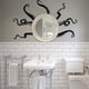 thumbnail image 4 of 4 pegatinas de pared con tentáculos de pulpo, animales marinos, decoración de pared, mural, arte para el hogar, calcomanía de vinilo con diseño de pulpo, 4 of 9
