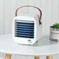 thumbnail image 5 of Mini refrigerador pequeño ventilador sin hojas de plástico para el hogar, 5 of 5