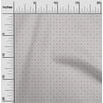 thumbnail image 2 of oneOone Cotton Silk Light Gray Fabric Hearts Print Dress Material Fabric Print Fabric By The Yard 42 Inch Wide, 2 of 5