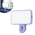 thumbnail image 3 of Mini Selfie Fill Light Rechargeable 3 Color Modes Adjustable Brightness Clip Lights Computers Mobile Phones On LED Photography, 3 of 9