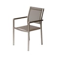 thumbnail image 2 of Pemberly Row Aluminum Frame Patio Dining Char in Gray (Set of 6), 2 of 5
