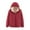 Wine, variant on LYXSSBYX Womens Long Sleeve Dress Hot Sale Clearance Women's Fashion Casual O-Neck Hood Solid Color Long Sleeve Loose Cotton Coat