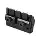 thumbnail image 1 of 2026 4-string Headless Electric Bass Guitar String Locking Nut Set with 2 Wrench 2 Screw Black, 1 of 5