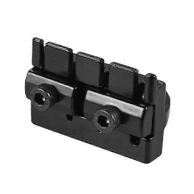 2026 4-string Headless Electric Bass Guitar String Locking Nut Set with 2 Wrench 2 Screw Black