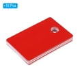 thumbnail image 3 of Unique Bargains 2.13 x 3.39' NFC Blank PVC Color Cards, 10 Pcs, Red, 3 of 5
