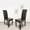 Dark Brown, variant on Abble Upholstered Dining Chair (Set of 2)