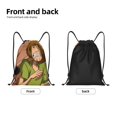 thumbnail image 5 of Saiise Scooby-Doo Print Drawstring Backpack String Bag Sackpack Cinch Water Resistant for Gym Shopping Sport Yoga, 5 of 9