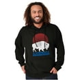 thumbnail image 4 of Vintage Patriotic American Buffalo Hoodie Sweatshirt Women Men Brisco Brands X, 4 of 6