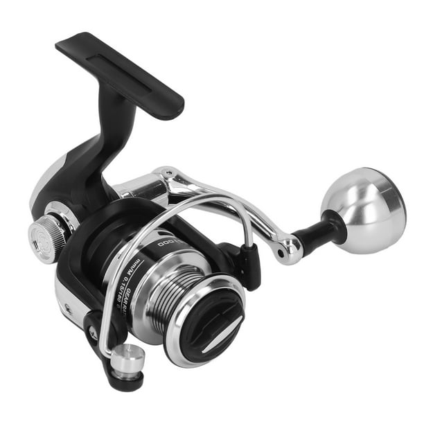Full Metal Fishing Reel Aluminum Alloy with All Metal Foldable Swingarm  Carp Reel Right Hand and Left Hand for Freshwater and Saltwater  [13.00*12.00*9.00(GC3000)] 