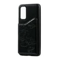 thumbnail image 3 of Allytech Galaxy S20 5G Case, S20 Wallet Case, Slim Fit Butterfly Embossed PU Leather Lightweight Shockproof Full Protection Cards Slots Back Cover Shell for Samsung Galaxy S20 6.2", Black, 3 of 9