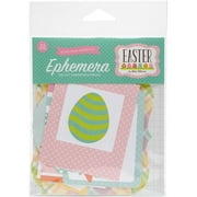 Easter Ephemera Cardstock Die-Cuts- , Pk 3, Echo Park Paper