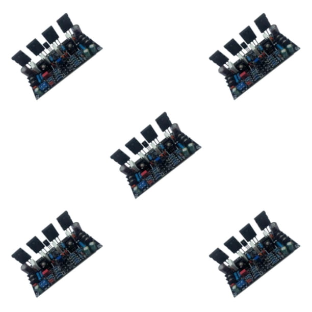 Placa amplificadora de potencia Methold Mono para el hogar 200W 1943+5200