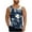 A16-Navy Hawaii Shirts for Men, variant on WAENQINLA Flower Tank Tops Men Casual Crew Neck Sleeveless Shirts Beach Hawaii Shirts Tank Undershirts Summer Muscle T-Shirt Mint Green S