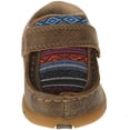 thumbnail image 2 of Twisted X Infant Casual Sneaker Bomber Leather/Canvas - Multi Serape, 6 M, 2 of 5