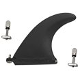 thumbnail image 4 of 10 Piezas Tornillos de Aleta Tornillo Pulgar Acero Inoxidable y Placa Universal Sin Herramienta para Surf Longboard, 4 of 5