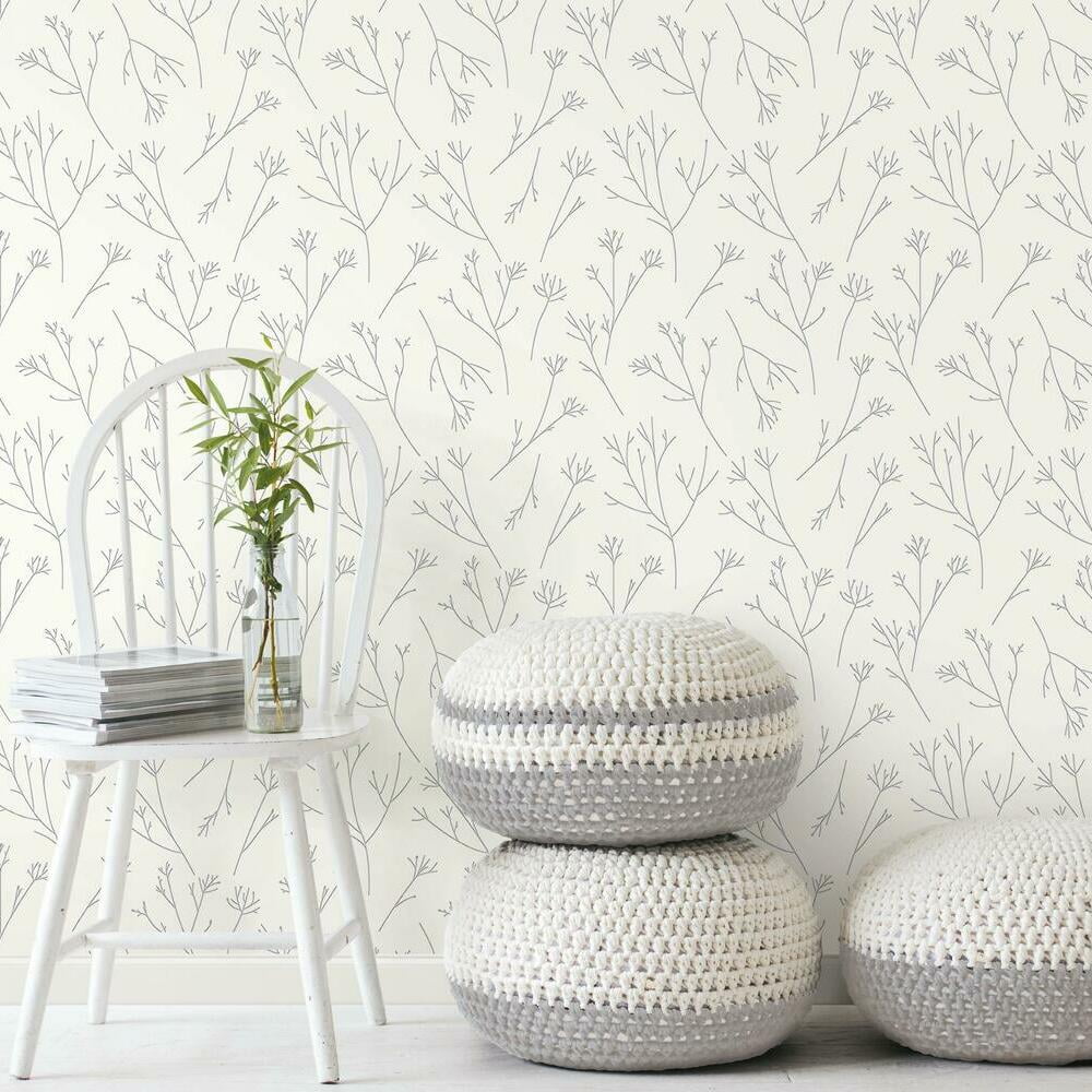 Twigs Peel and Stick Wallpaper