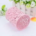 thumbnail image 4 of Hollow Rose Flower Pattern Pencil and Pen Holder for Desk, 4 of 4