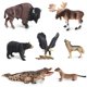 thumbnail image 1 of Figuras de animales Juguetes VOLNAU 7PCS Figuras de America Volnau Volnau, 1 of 2