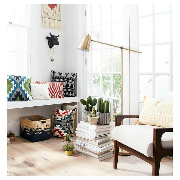 Project 62 Cantilever Floor Lamp Brass Com Project 62 Cantilever Floor Lamp Brass, Edris Metal Globe Floor Lamp