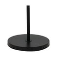 thumbnail image 7 of JONATHAN Y Sylva 72.5" 3-Light Mid-Century Modern Head-Adjustable Iron LED Arc Floor Lamp, Black, JYL3080A, 7 of 7