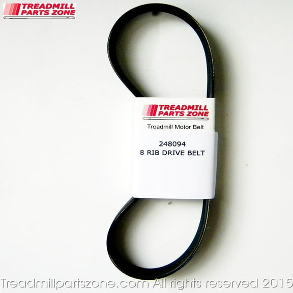 Treadmillpartszone Replacement Treadmill Model RBTL145063 9500 ES Treadmill Motor Belt 248094