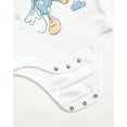 thumbnail image 6 of Disney Newborn Baby Layette Set - 6 Piece Disney Bodysuit Coveralls Sweatpants, Hat, Gift Bag (0-6M), 6 of 8
