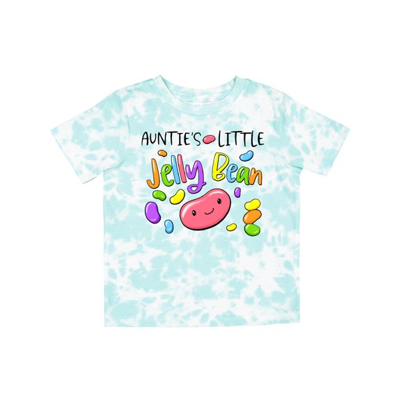 Inktastic Aunties Little Jellybean Cute Easter Candy Boys or Girls Toddler T-Shirt