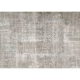 thumbnail image 1 of Ahgly Company Indoor Rectangle Traditional Pale Silver Gray Persian Area Rugs, 7' x 9', 1 of 6