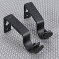 thumbnail image 6 of Raindrops  2 Pcs Curtain Rod Brackets House Decoration Holder Window Treatment Hardware, 6 of 8