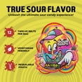 thumbnail image 6 of Sour Slaps 9-Pack Flavored Sour Candy Belts - Deliciously Sour, Fresh & Chewy, Extreme Sour Kick, Vegetarian, 9 Mouth Watering Flavors Sweet Snack Fruit Candies Tangy Bonbon, 6 of 8