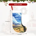 thumbnail image 4 of Naloa Western Desert Cactus Christmas Stockings Decorations, Xmas Ornaments, DIY Personalized Farmhouse Decor for Home Family Party Tree, 4 of 7