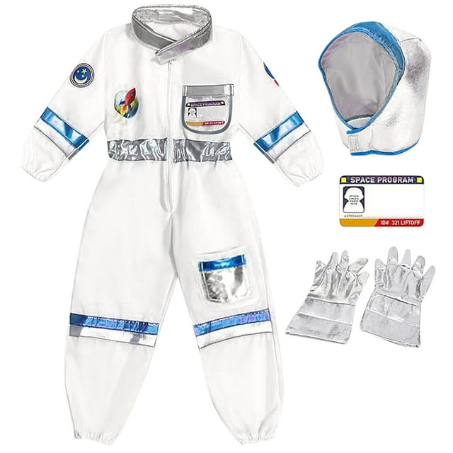 Ensemble de Tenue d'Astronaute pour Garçons, Tenue Spatiale pour Enfants, Déguisement de Fête