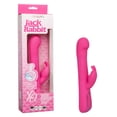 thumbnail image 1 of CalExotics Jack Rabbit Elite Perlé g Rabbit Vibromasseur, Rose, 1 of 11