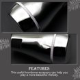 thumbnail image 3 of WHAMVOX Plated Silver Plastic Trombone Mute Noise Remove Tool for Quiet Musical Instrument Practice, 3 of 8