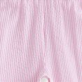 thumbnail image 7 of Toddler Infant Baby Girl Spring Plaid Overalls,Cute Print Flare Bell Bottom Jumpsuit with Bow Lace Ruffle Hem Toddler Girls Outfits Clothes 6 12 18 24 Months 2T 3T 4T,Red,2-3 Years, 7 of 7