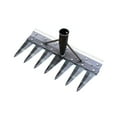 thumbnail image 2 of Danhjin A Hoe Hoe Weeding Artifact Agricultural Digging Vegetables Flower Shovel Digging Land Planting Vegetables Agricultural Loosening Tools Steel Rake Rake, 2 of 8