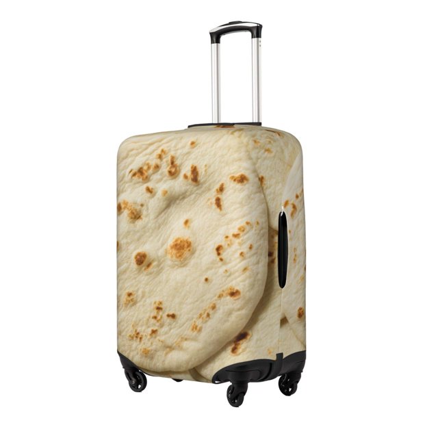 Fotbe Taco Tortillas Funda Protectora para Equipaje, Antirrayones y Resistente a la Suciedad, Compatible con Maletas de 18 a 32 Pulgadas-Large