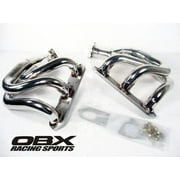 Stainless Steel Long Tube Header For 99 to 04 Porsche 996/7, Carrera 911 GT3 3.4L/3.6L N/A By OBX-RS