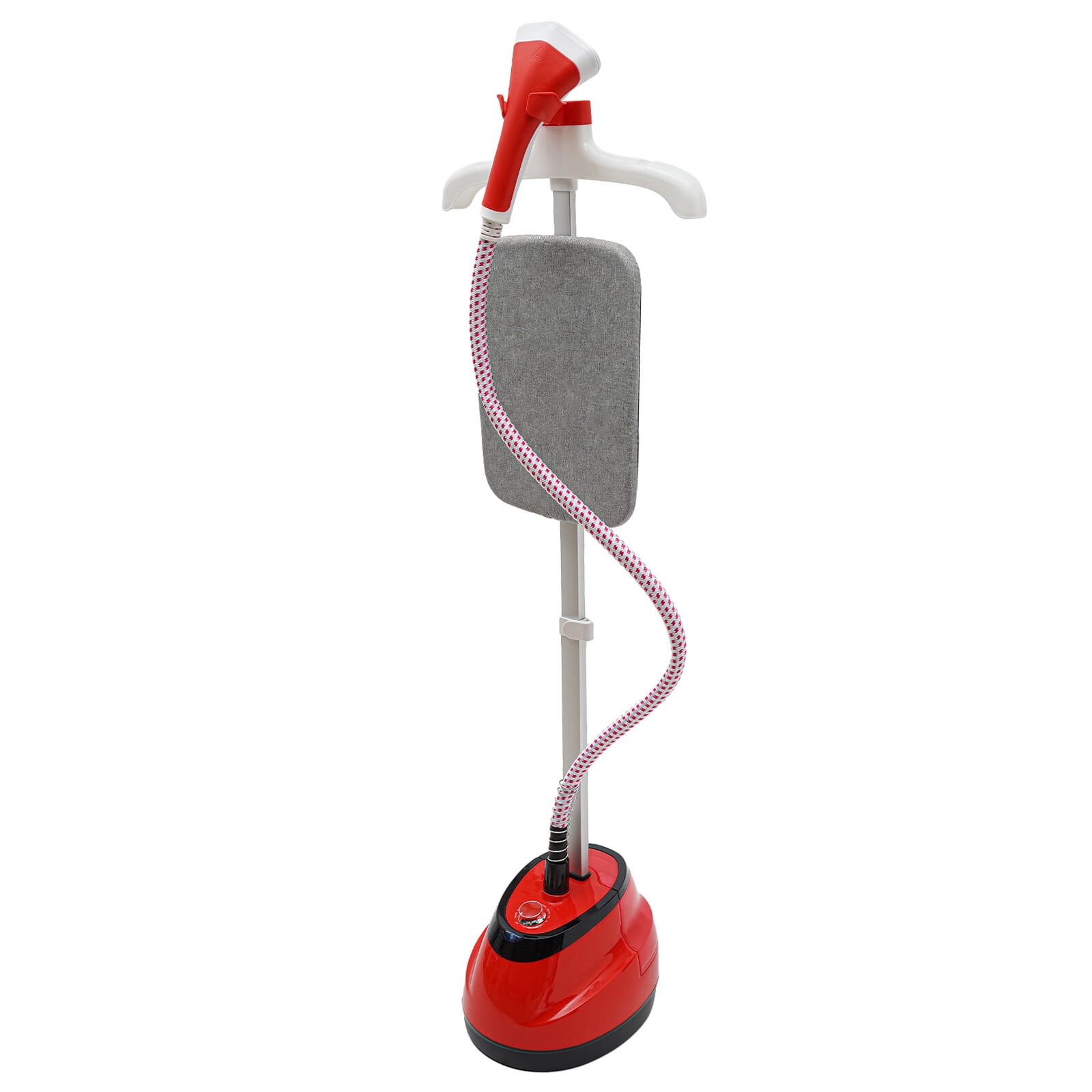 2-in-1 Garment Steamer, Hanging and Flat Ironing Modes, 10 Steam Levels with Anti-Scald Protection, Suitable for Various Fabrics