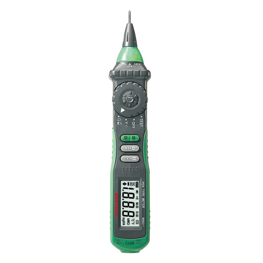 Mastech Pen-Type Digital Multimeter: Compact and Convenient Electrical Testing Tool (MS8211)