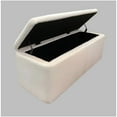 thumbnail image 3 of Pacha II Storage Bench (Boucle Fabric), 3 of 4