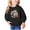Black-6, variant on TFEOQRY Toddler Girls and Boys Long Sleeve Hoodless Christmas Sweatshirts Penguin Christmas Hat Printing Sweatshirt Green